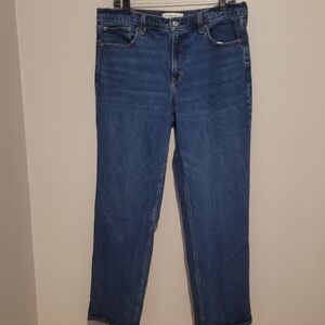 Abercrombie & Fitch The Straight Mid Rise